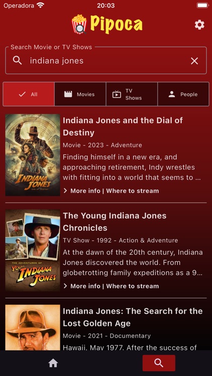 Pipoca - Movies and TV Shows screenshot-3