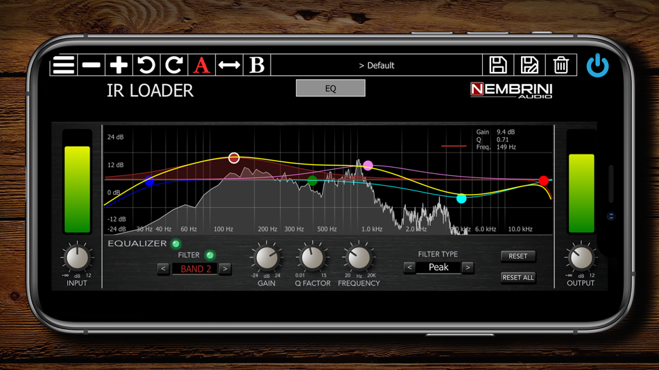 #2. IR Loader (iOS) 由: Nembrini Audio