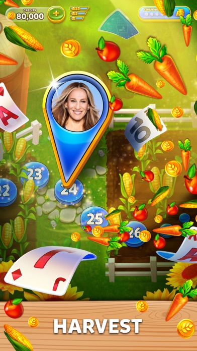 screenshot of Solitaire Grand Harvest 4