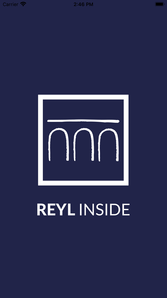 #1. RInside (iOS) By: REYL & Cie SA