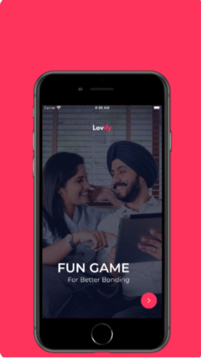 Lovify - Fun Couple Games Screenshot
