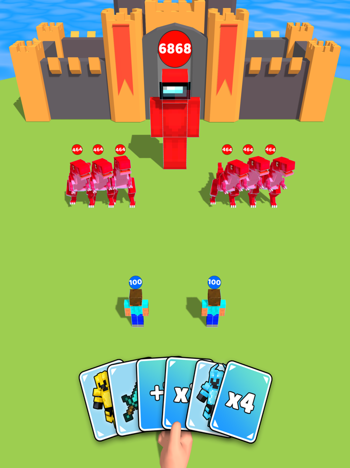 Craft Battle Card Fight