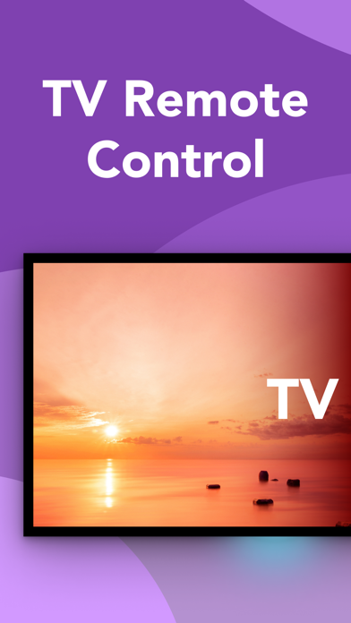 TV Remote: Universal Control ◦ Screenshot