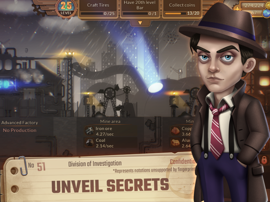 Screenshot #2 for Metropolis Tycoon: Mining Game