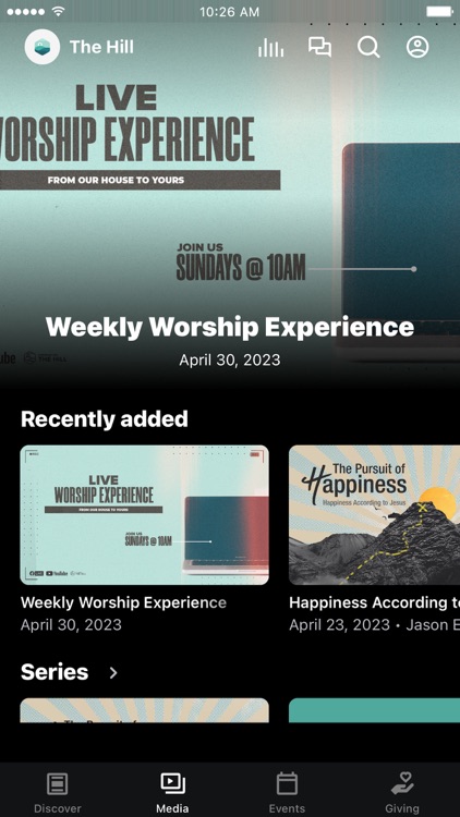 Church on The Hill | Riverside