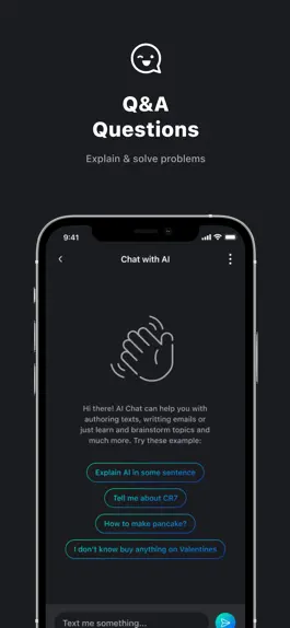Game screenshot Chat AI Bot: Ask anything hack