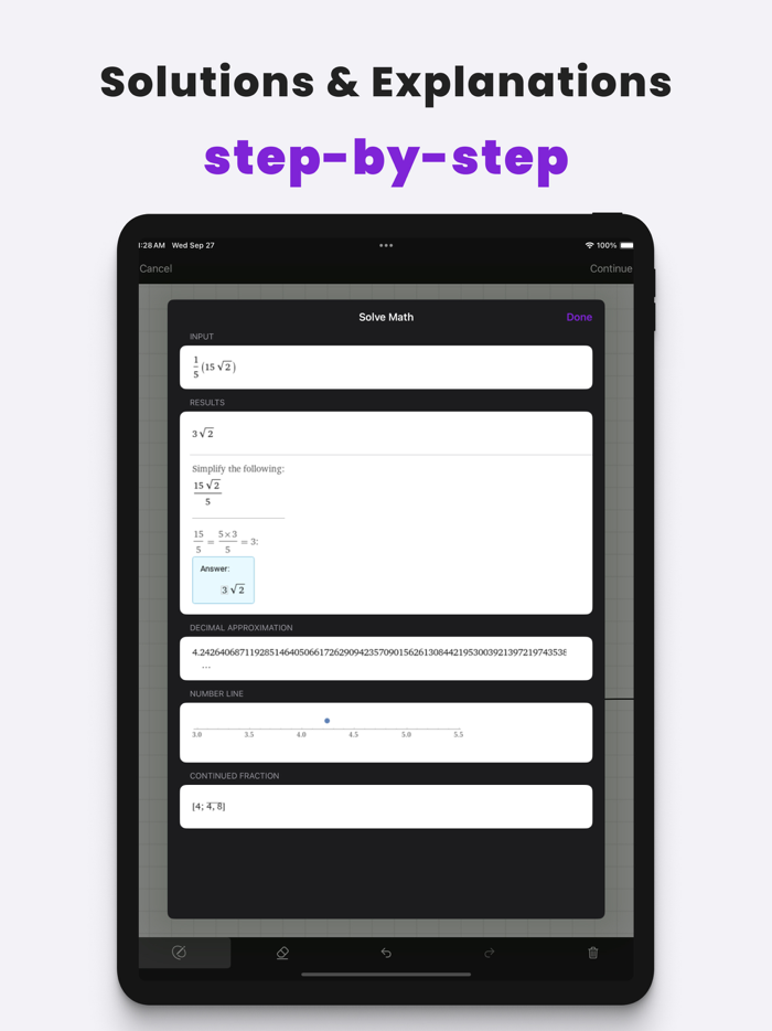 Calculator - AI Math Solver