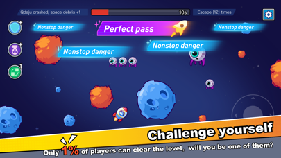 Space Survival - Dodge Game Screenshot
