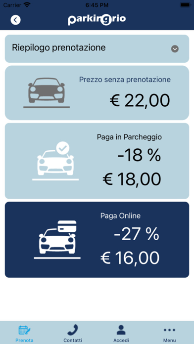 Parking Orio Screenshot