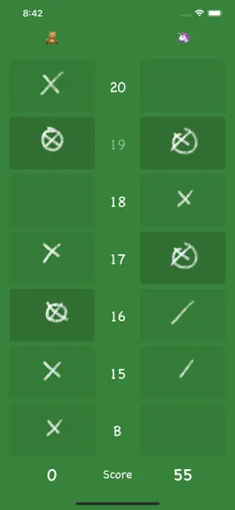 Game screenshot Cricket - Scoreboard hack