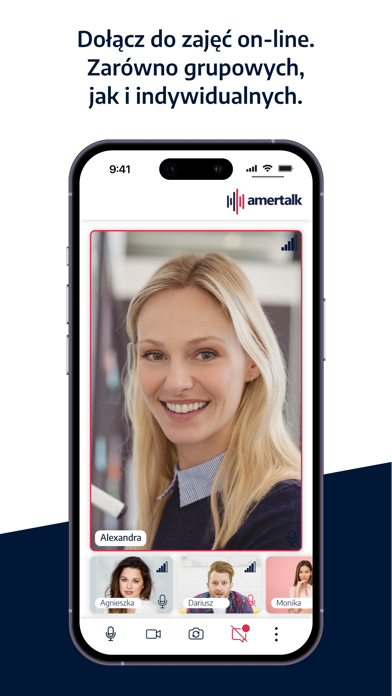 Amertalk Screenshot