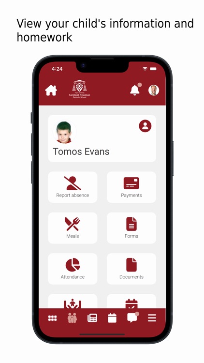 Cardinal Newman School App