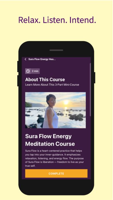 Sura Flow Meditation Screenshot