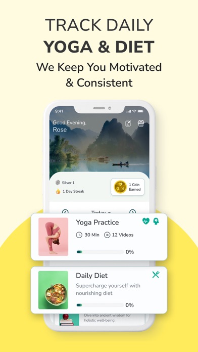 Nirva: Yoga Workout & Wellness Screenshot