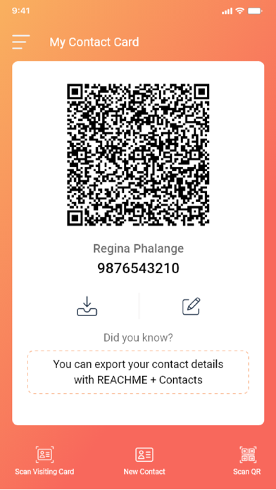 ReachMe Plus Screenshot