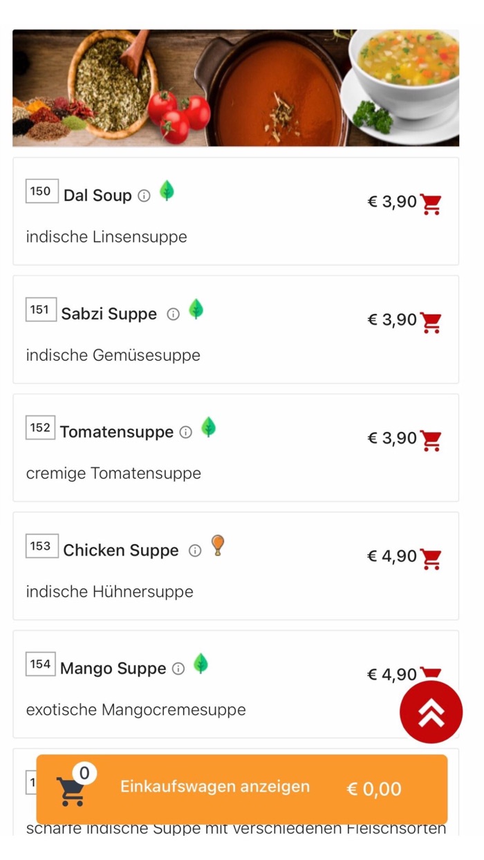 Kohenoor Indisches Restaurant