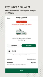 How to cancel & delete stockx shop sneakers & apparel 2