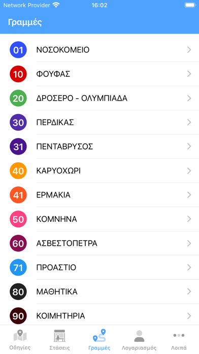 Αστικά Πτολεμαΐδας Screenshot