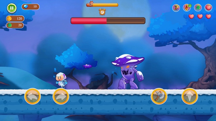 Mushroom war: Jungle Adventure screenshot-3