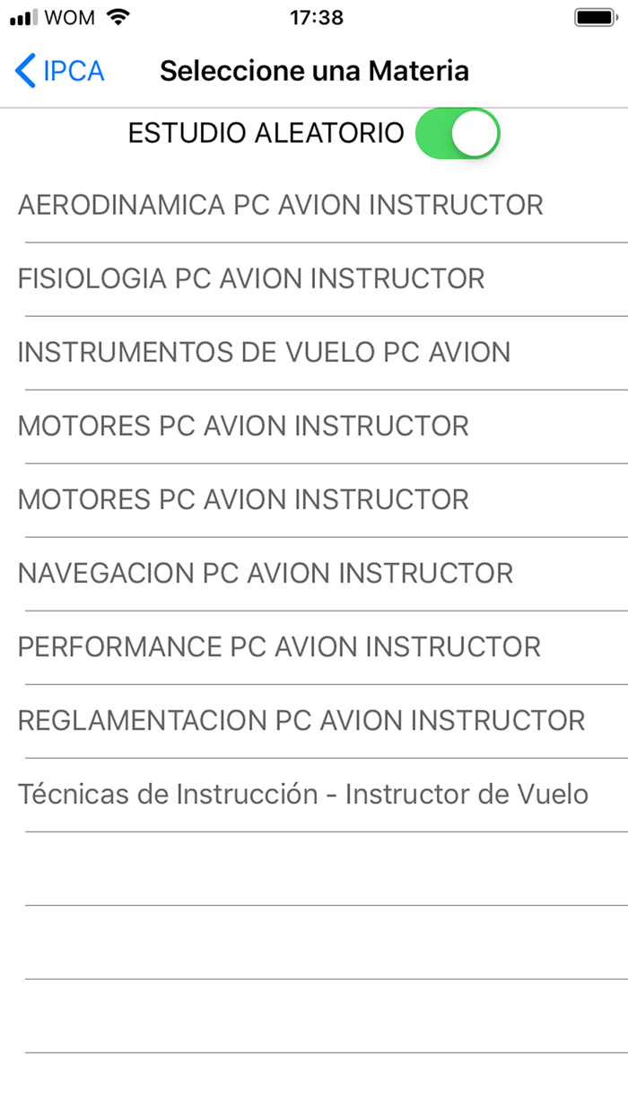 Preparate IPCA Examen DGAC CL
