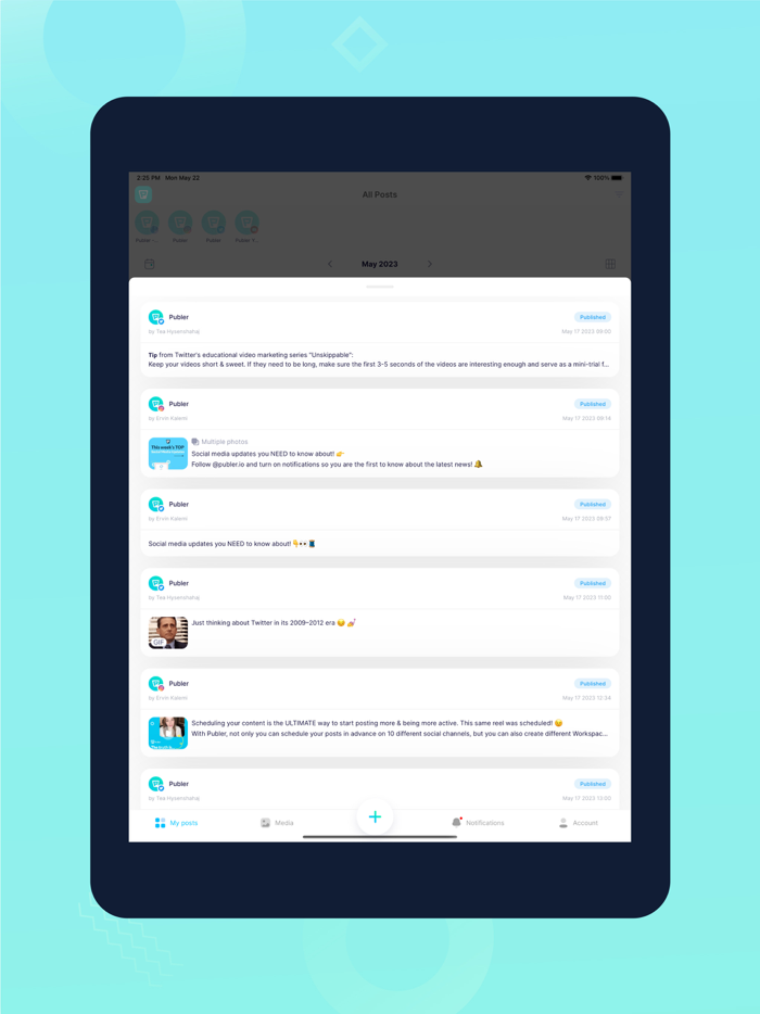Publer Social Media Scheduler