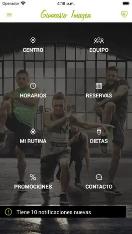 Game screenshot Gimnasio Imagen mod apk
