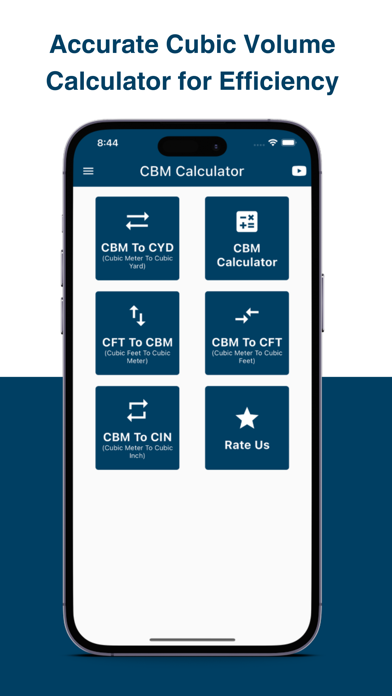 Screenshot 3 of CBM Calculator Pro App