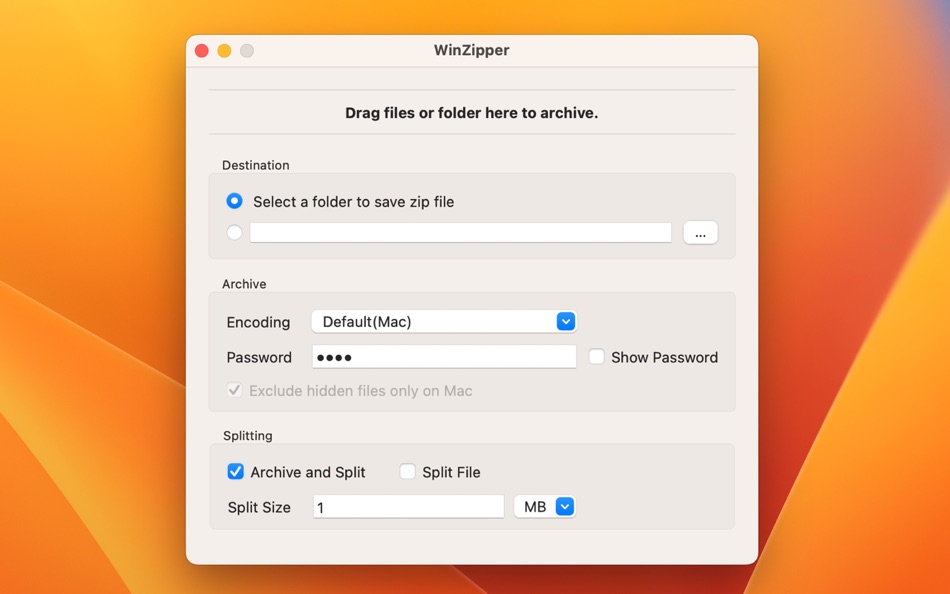 #2. WinZipper (macOS) 由: Microstone Inc.