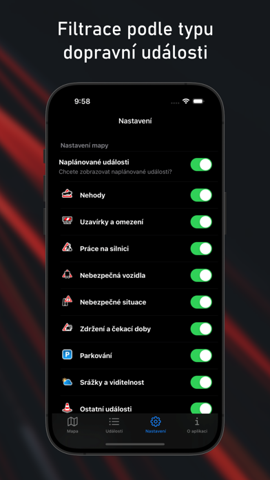 Dopravní info Screenshot