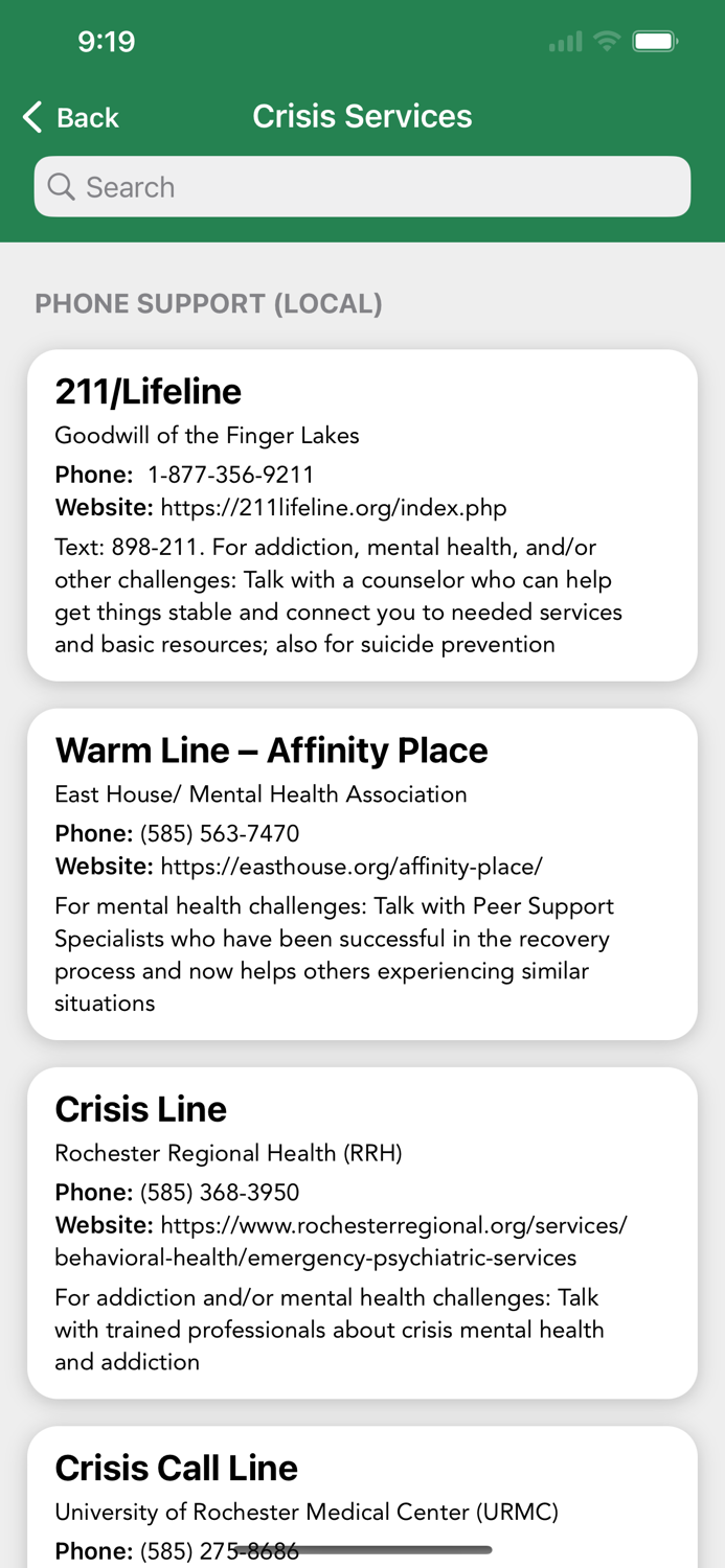 Monroe Mental Health