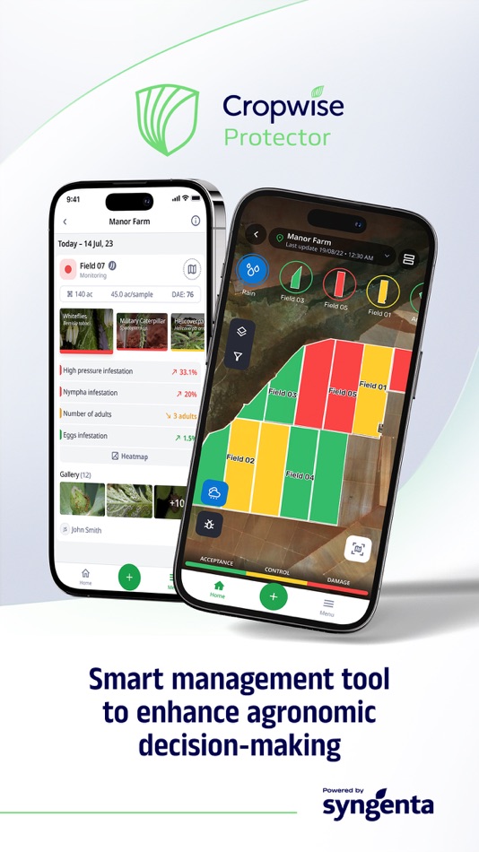 #1. Cropwise Protector (iOS) 由: Syngenta Digital LTDA