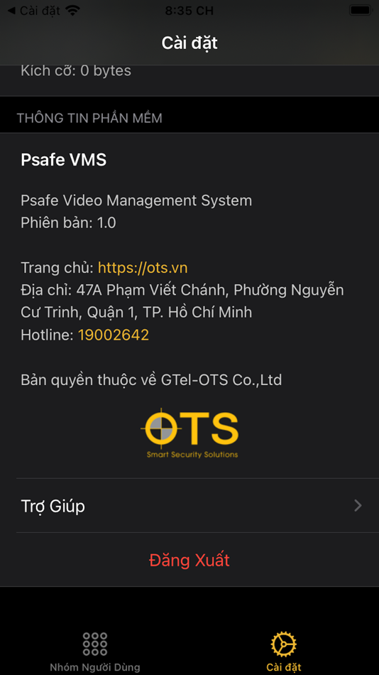 #3. PSafe-VMS (iOS) By: ONLINE TECHNOLOGY SOLUTIONS COMPANY, LTD