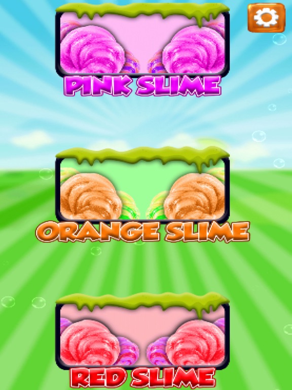 Piping Makeup Slime Mix Games iPad screenshot 5 - Games app