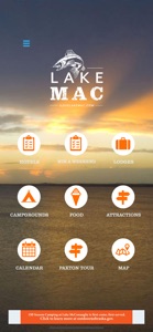 Lake Mac - Visitors Guide screenshot #1 for iPhone