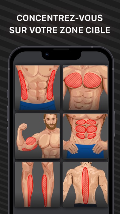 Screenshot #3 pour Musculation Muscle Booster