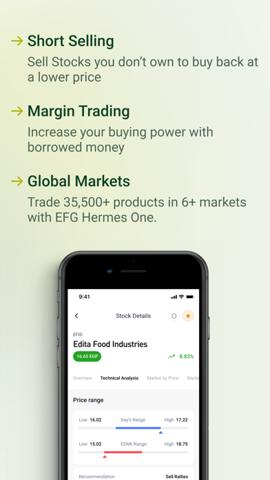 EFG Hermes-ONE Screenshot