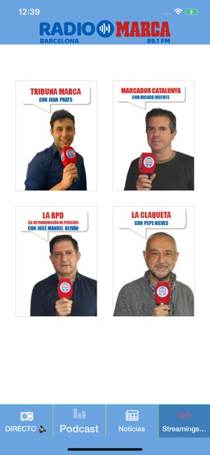Radio Marca Barcelona 89.1fm on the App Store
