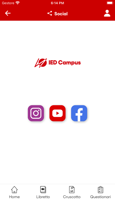 IED Campus Italy Screenshot