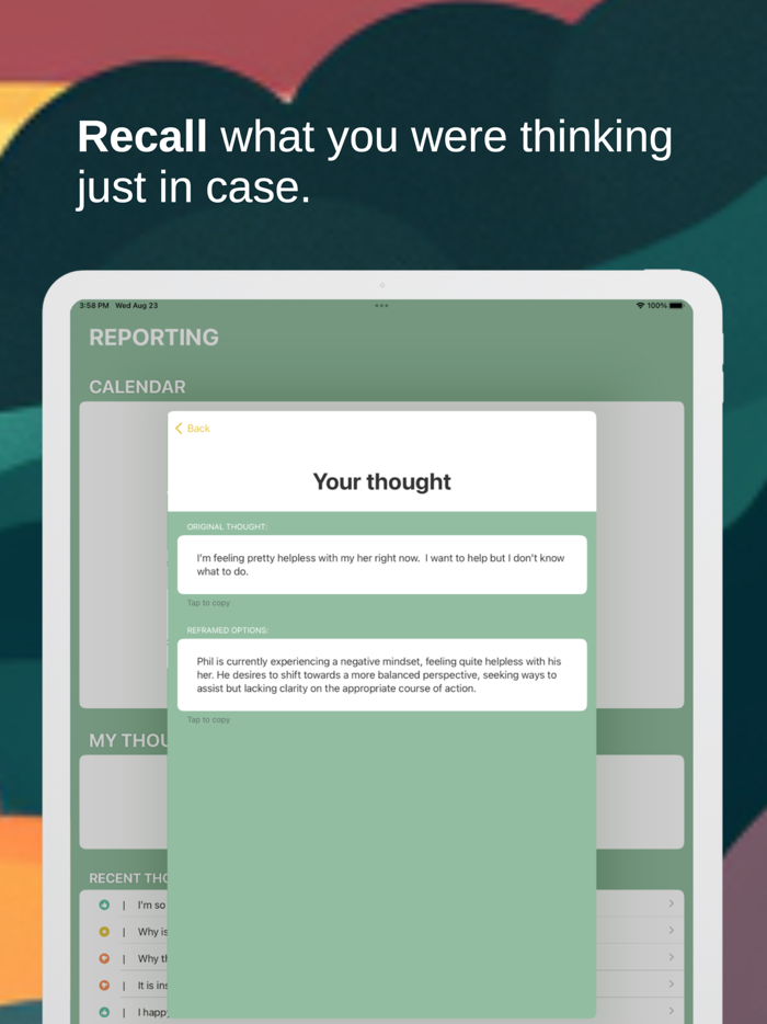 Piper - Mood and Thought Meter