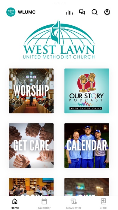 West Lawn UMC Screenshot