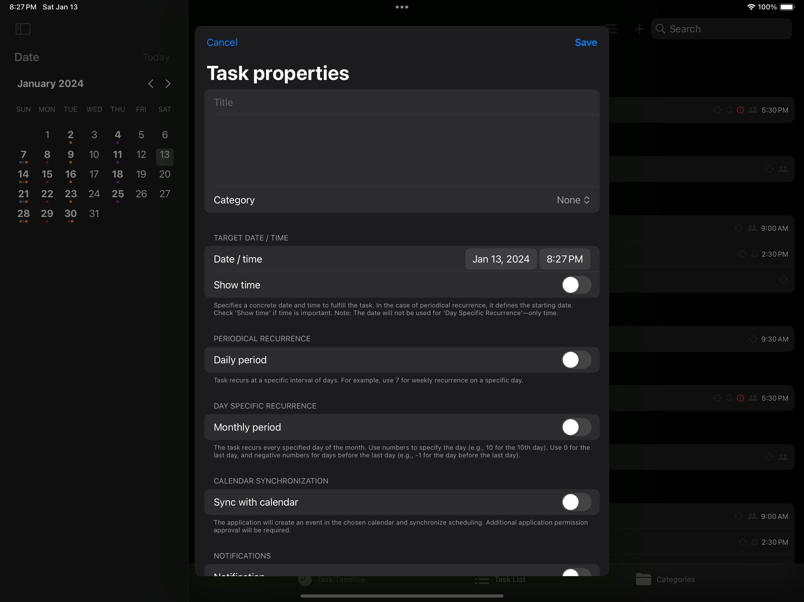MeToDo Task Manager