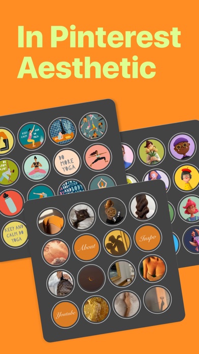Icons for IG Stories Screenshot