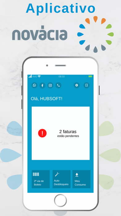 NOVÁCIA Screenshot