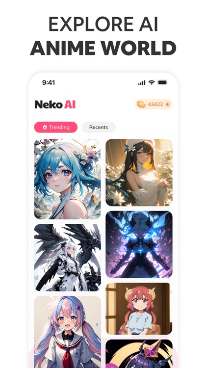 Anime AI ~ Al Art Generator screenshot-6