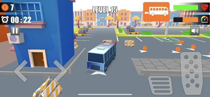 Bus Parking City King 2023