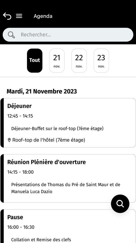 #2. L'équipe DA-POS à Venise 2023 (iOS) Av: Invent-App