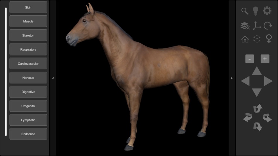 3D Horse Anatomy Software - 2.03 - (iOS)
