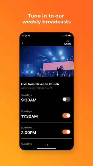 Elevation App screenshot 2