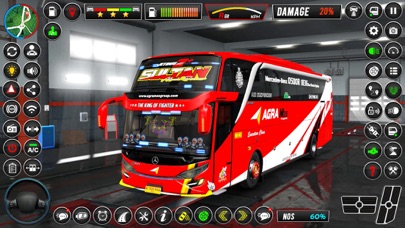 Bus Driver Bus Parking Game Screenshot