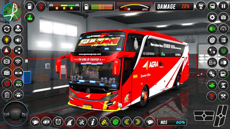 Bus Driver Bus Parking Game screenshot-5